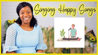 IF YOU'RE HAPPY AND YOU KNOW IT SING A SONG - Devotion Time with Ms.T | Bible Devotions for Everyone