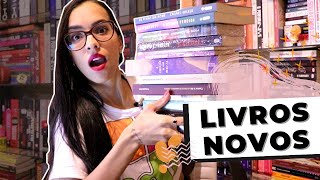 um BOOK HAUL INCRÍVEL depois de alguns meses 📚 | Amanda Azevedo