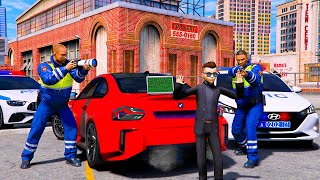 ОТЕЦ И СЫН В GTA 5 - СЫН ПРОГРАММИСТ ПОПАЛ В ТЮРЬМУ ЗА МОШЕННИЧЕСТВО! ТОМА ПОДСТАВИЛИ!? 🌊ВОТЕР