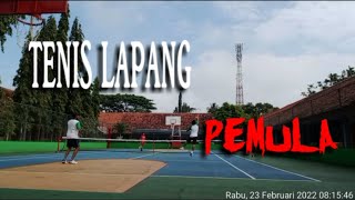 Tenis Lapang Pemula