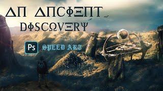 An ANCIENT Discovery! Photo Manipulation | Photoshop