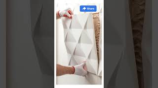 3D Wall Panels for your interior. #interiordesign #3dwallpanels #panels