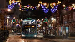 Night time in Leicester with the Nikon D7500