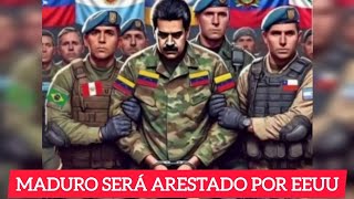 🔴 ESTADOS UNIDOS DAN ULTIMATUM A MADURO  !! SI NO RENUNCIA HABRA INVASIÓN EN VENEZUELA