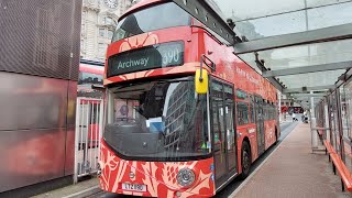 FRV - Metroline Travel LTZ 1190 LT190 - 390 Victoria - Archway *CORONATION BUS*