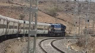 Adarki ghat || 11030 koyna exp