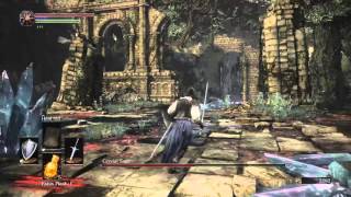 Dark souls 3 Crystal sage boss fight 4