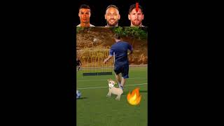 Footballers Attempt Football Challenges #shorts