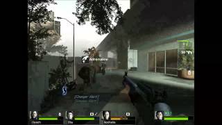 Left 4 Dead 2 Dead Centre Crap Gameplay.