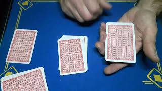 Just 1 more fantastic self-working card trick performance/prediction effect