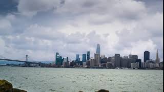 SF Downtown from Treasure Island 50mm perspective