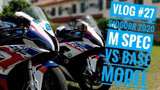 S1000RR 2020 M spec vs Base Model