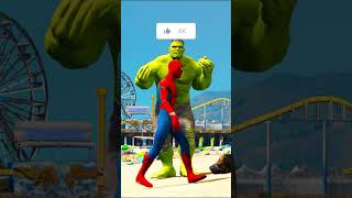 GTA 5 : HULK VS VENOM IN GTA V ! #shorts #gta5 #gta #viral #cartoon #trending #tenge