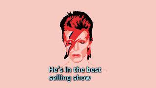 David Bowie Life on Mars karaoke songs karaoke lyrics