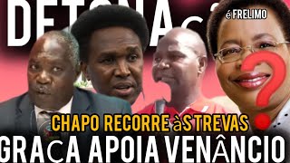 ❓GRAÇA Mache detona a FRELIMO?? e Apoia VENÂNCIO?| MUCHANGA detona a Daniel chapo, CNE, CC,  e mais.