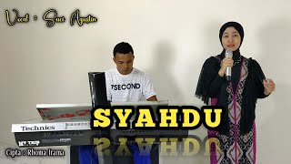 SYAHDU ( RHOMA IRAMA ) DANGDUT COVER SUCI AGUSTIN