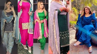 beautiful Pakistani Punjabi suit collection idea's 😘#dress#pakistanidresscollection #womensclothing