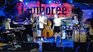 Part 1 - Lucia Fumero, Magali Datzira, Eva Fernandez and Rita Payes - Jamboree Jazz Club 10 Aug 2022