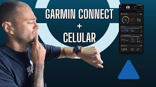 Como emparelhar o relógio Garmin com Celular - Garmin Connect