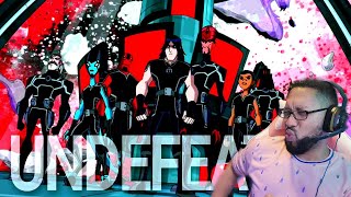 Ben 10 Omniverse || AMV || Undefeated[REACTION]