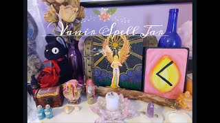 ~*~ Witch Crafting ~*~ Vanir Spell Jar