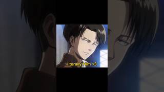 I'll Never Forget Him #levi #leviackerman #aot #youtubeshorts #shorts