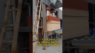 Plywood cold press machine/प्लाईवुड मशीन  plywood machine /plywood manufacturing