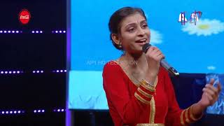 Laxmi Paudel "kusume rumal" Nepal Idol Season 4 Performance Artic Music Nepal.