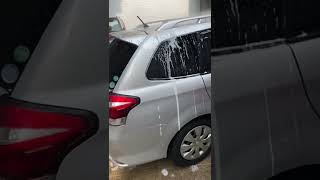 Toyota Fielder #car #carwash #shorts #shortsvideo