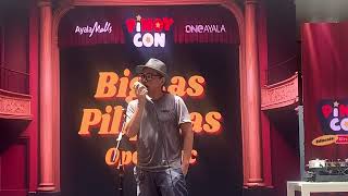 Bigkas Pilipinas Open Mic at Pop Up Play -PinoyCon 2024 with Chase Kintal