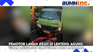 Pemotor Lawan Arah Di Lenteng Agung Tidak Mendapat Santunan Jasa Raharja