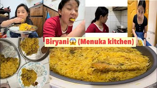 MITHO MITHO BIRYANI Menuka ko kitchen ma Nepali Simple style 😀😀😀