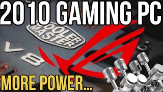 Live! Reaction 2010 Budget Gaming PC ASUS ROG Cooler Master V8 Xeon Overclock X58 $30? Socket 1366