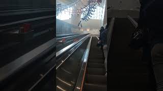 One of the longest escalator in Hongkong #ofw #ofwlife