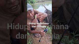 Interview singkat pemancing amatir tapi profesional #hidupdidesa #shorts @lifehobies2970