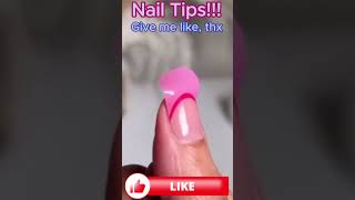 Nail tips for beginners l Cexynail.com#shorts