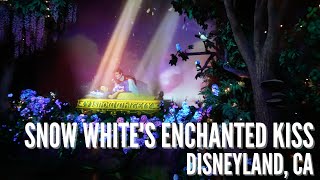 4K Snow White's Enchanted Kiss | Ultra Low Light 60fps | Disneyland, CA [July 2022]