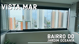 Apartamento Jardim Oceania/João Pessoa-PB 3 quartos + DCE Vista Mar R$630 mil