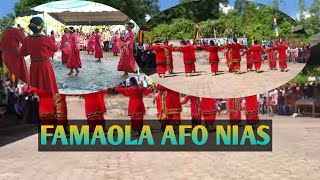 TARI FAMAOLA AFO || PERAYAAN PASKAH MASYARAKAT KATOLIK KECAMATAN TUGALA OYO