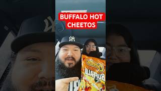 BUFFALO HOT CHEETOS! #cheetos #shorts #buffalo #chips #snacks #foryou #crunchy #hotcheetos