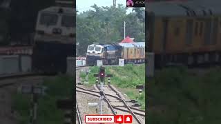 Tejas rajdhani express 😲😲😲#india #railway #short #video #express