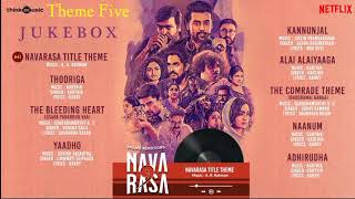 Navarasa Audio launch | Theme Five |