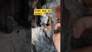 Achei Da Onde Tava Entrando Agua No Veículo Interno #automobile #shortvideo