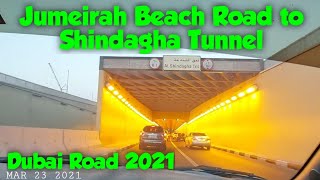 🇦🇪 Cruisin' Dubai Road 2 - 2021 - Jumeirah Beach Road to Shindagha Tunnel