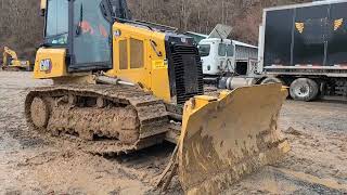 Another guard fab & install on Caterpillar dozer