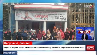 Relawan GP Bersatu Banyuasin Siap Menangkan Ganjar Presiden 2024 #banyuasin#indonesia#ganjarpranowo