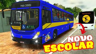 TORINO 2014 OF-1721 ESCOLAR MARCOPOLO BLUETEC6 14 METROS #modsprotonbussimulator