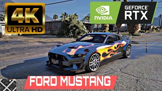 GTA 5 Ford Mustang Gameplay🔥🔥