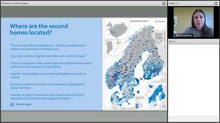 How does second homes and seasonal tourism affect Nordic municipalities  20190910093046648 0 0