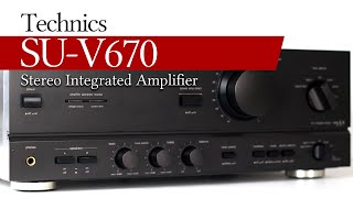 Technics SU-V670 Stereo Integrated Amplifier